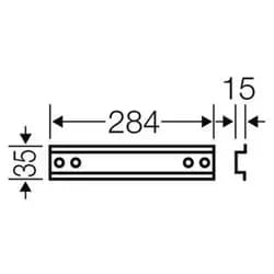 Hensel Tragschiene Mi TS 30