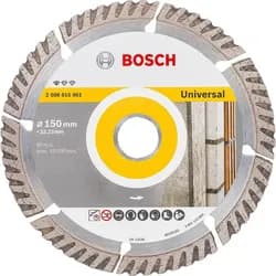 DIAMANTSKIVE STD UNIVERSAL 150X22.23MM