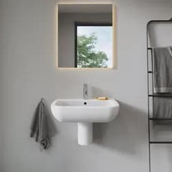 Waschtisch D-Code 650mm - weiß