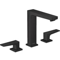 HANSGROHE 32515670 3-Loch Waschtischarmatur 160 Metropol - Schwarz