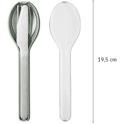 MEPAL Besteck-Set Ellipse 3-tlg. - rot