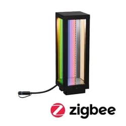 Paulmann Plug & Shine Laterne Classic Einzelleuchte - Grau/Schwarz