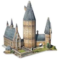 Wrebbit Spiel Harry Potter - 3D Puzzle Große Halle Hogwarts
