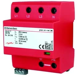 DEHN Anwendungsoptim.Kombi-Abl. DSH B TT 255 FM