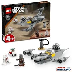 LEGO® Mandos und Grogus N-1 Starfighter?