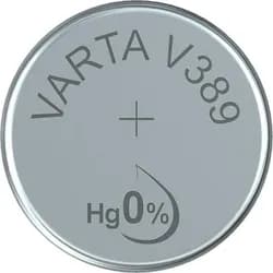 1 Varta Watch V 389 High Drain