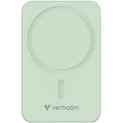 Verbatim Essential Power Bank magn.wirel. 20000mAh grün 32224