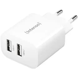 Intenso Power Adapter 24W, 2x USB-A