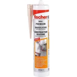 Fischer Bausilicon, transparent