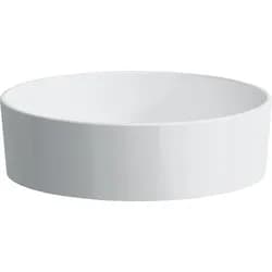 Waschtisch-Schale Kartell • 420x420x135 ohne Hahnloch ohne Überlauf weiß