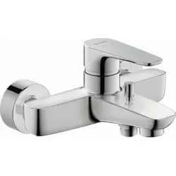 Duravit Wannen-Einhebelmischer B.1 AP, Wandmontage, chrom