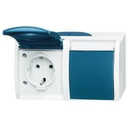 Busch-Jaeger, Steckdose, Schuko-Steckdose