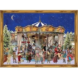 Richard Sellmer Verlag Adventskalender Adventskalender "Karussell"