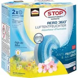 Pattex Luftentfeuchter Nachfüll Tabs Aero 360 2x450g Meadow