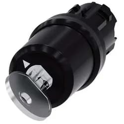 Siemens Schlüsselschalter 3SU1000-5BF21-0AA0 22mm rund