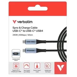 Verbatim Ladekabel USB-C/USB-C 31849
