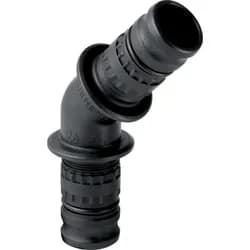 Mepla Winkel PVDF 45Gr d32 G-Kontur