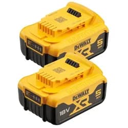 Akku-Set, 18V / 5,0Ah