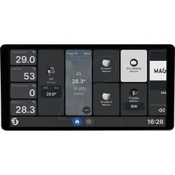 Shelly Wall Display X2i schwarz