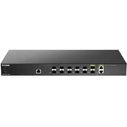 D-LINK X121012SC - Switch, 12-Port, RJ45/SFP+, SFP+