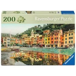 Ravensburger Puzzle - Feel Well & Puzzle 200 Teile - Wunderschönes Portofino