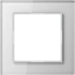 Jung Glasrahmen 1-fach aws AC 581 GL WW