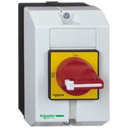 Main emergency switch 12a