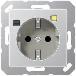 Jung FI-SCHUKO-Steckdose A 5520.30 AL