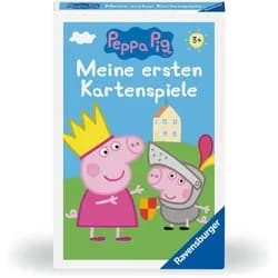 Ravensburger Spiel Peppa Pig Meine ersten Kartenspiele von Ravensburger, 20820,...