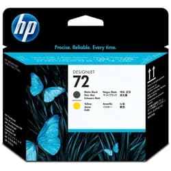 HP, Druckerpatrone, 72 (BK, Y)