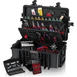 Knipex-Werk Werkzeugkoffer Robust45 00 21 37 M