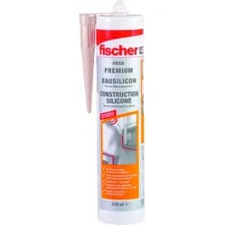 Fischer Bausilicon, transparent