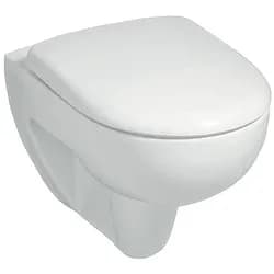 Geberit Renova Wand-WC Tiefspüler, Rimfree weiß