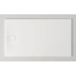 Duravit rechteck Duschwanne „Tempano“ 160 × 90 cm in Weiß