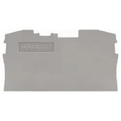 WAGO Abschluss-u Zwischenplatte 1mm dick 2006-1291