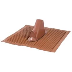 Dachdurchführung ø38-60mm rot
