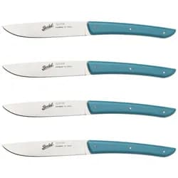 Berkel Steakmesser Berkel 4er-Set Steackmesser (Erdöl Blau)