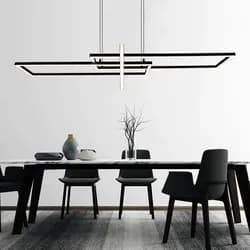 TRIO Leuchten Pendelleuchte schwarz