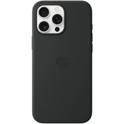 iPhone 16 Pro Max Silicone Case with MagSafe - Black
