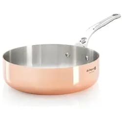 De Buyer Prima Matera Sauteuse Kupfer/Edels. 20cm gerade ind.