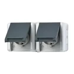 Jung SCHUKO-Steckdose 2-fach 8220 W