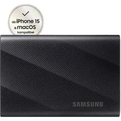 Samsung T9 (4 TB), Externe SSD, Schwarz