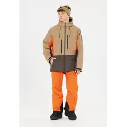 SLOPE Tuscon Insulated Skijacke Herren 3142 - petrified oak M
