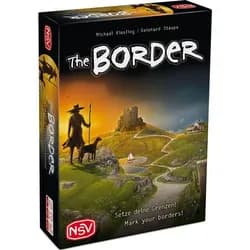 Pegasus Spiel NSV - THE BORDER, Würfelspiel - spannende Mischung aus Planung und Ris