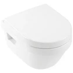 V&B Combi-Pack Wand-WC D-Flush Architectura 35x48cm, ov, Wd, waag., m Sitz, we