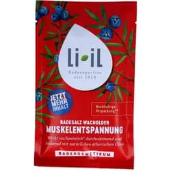 Li-il Badesalz Wacholder Muskelentspannung