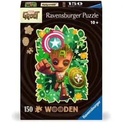 Ravensburger Puzzle Wooden Puzzle Groot (150 Teile), Puzzleteile