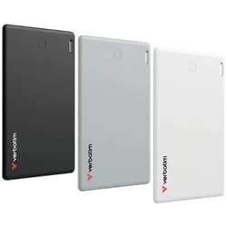 Verbatim My Finder Persönlich Schwarz, Silber, Weiß