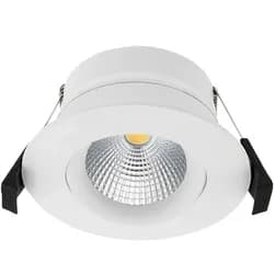 DS8 - Powered By Shelly - 2200-6500K - CRI95 - 600lm - White