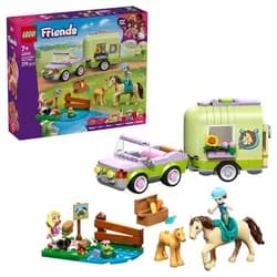 LEGO® Friends Pferd- und Fohlenanhänger 42695